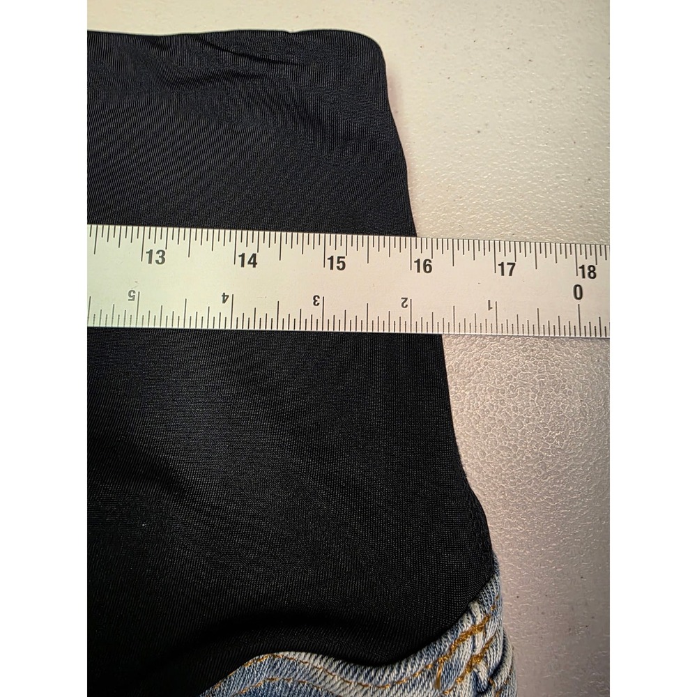 Isabel Maternity 80s Slim Distressed‎ Jeans Medium Wash Size 14 - Picture 7 of 8